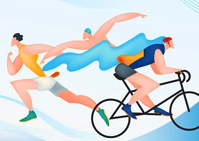 Этот ВелоБегоПлав – лучше лета всех забав